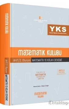 Matematik Kulübü Ayt 2.Oturum Matematik 10 Kolay Deneme