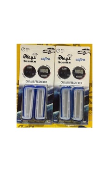 Meys Klips Koku Zafira Mavi 2 Paket Araç İçi Oto Kokusu Kampüs Hbcv00005nw5ma Meys Klips Koku Zafira Mavi 2 Paket Araç İçi Oto Kokusu Kampüs Hbcv00005nw5ma