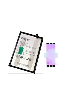 Casper Via X30 Plus Batarya Pil Telefon Bataryası Pil Bandı Yanında