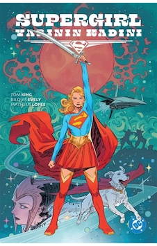 Supergirl Yarının Kadını / Tom King Supergirl Yarının Kadını / Tom King