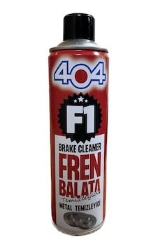 404 Fren Balata Temizleme Spreyi 10 Adet 500 Ml 404 Fren Balata Temizleme Spreyi 10 Adet 500 Ml