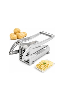 Patato-chıpper Manuel Patates - Sebze Dilimleme Makinesi Komple Metal Üstten Kollu 5671 Çok Renkli