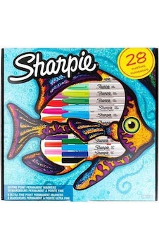 Sharpie Balık 28Li Permanent Markör Kalem Seti 2061125 Sharpie Balık 28Li Permanent Markör Kalem Seti 2061125