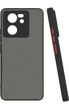 Xiaomi Mi 13t Pro Kılıf Zore Hux Kapak Siyah Xiaomi Mi 13t Pro Kılıf Zore Hux Kapak Siyah