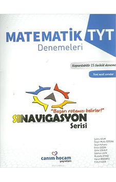 Canım Hocam Yayınları Tyt Matematik Sınavigasyon Serisi 15 Fasikü