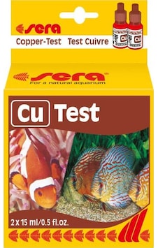 Sera CU Bakır Test 15 ML Sera CU Bakır Test 15 ML