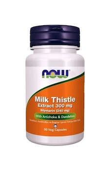 Now Milk Thistle 300 Mg 50 Kapsül Now Milk Thistle 300 Mg 50 Kapsül