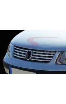 S-Dizayn  Volkswagen Passat 3B Krom Ön Panjur 8 Prç 1998-2005