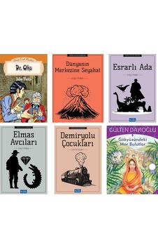 Ortaokul Okuma Seti Gökyüzündeki Mor Bulutlar Ortaokul Okuma Seti Gökyüzündeki Mor Bulutlar