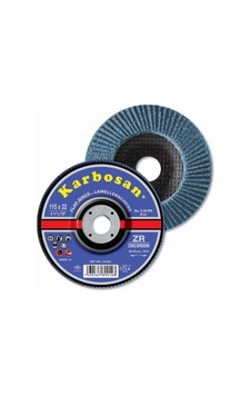 Karbosan Flap Disk Zirkonyum 115X22 Mm 1 Adet Karbosan Flap Disk Zirkonyum 115X22 Mm 1 Adet