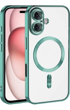Apple Uyumlu iPhone 16 Kılıf Kamera Korumalı M-safe Wireless Şarj Özellikli Zore Demre Kapak Apple Uyumlu iPhone 16 Kılıf Kamera Korumalı M-safe Wireless Şarj Özellikli Zore Demre Kapak