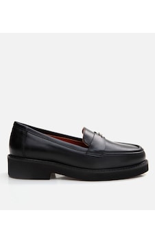 Hotiç Kadın Deri Siyah Loafer Hotiç Kadın Deri Siyah Loafer