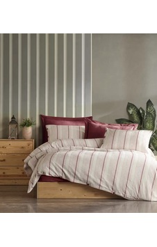 Şaheser Home Collection İplik Boyalı Nev Takımı Va Bordo Renkli Şaheser Home Collection İplik Boyalı Nev Takımı Va Bordo Renkli