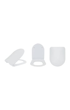 Elone Thermoplsat Lon Gala Slim Yavaş Kapanan Klozet Kapağı Tak Çıkar - 101514100 Beyaz