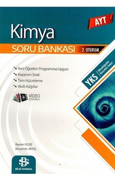 Bilgi Sarmal Ayt Kimya Soru Bankası N11.5701 Bilgi Sarmal Ayt Kimya Soru Bankası N11.5701