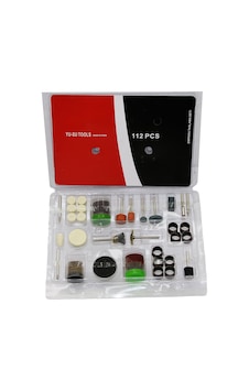 Yu-su Tools Ys-78 Taşlama Ve Fırçalama Seti - 112 Parça Yu-su Tools Ys-78 Taşlama Ve Fırçalama Seti - 112 Parça