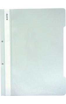 Leitz 41891001 Plastik Telli Dosya Beyaz 50'li Leitz 41891001 Plastik Telli Dosya Beyaz 50'li