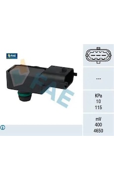 Emme Manifold Basınç Map Sensörü Corsa D-agıla 1.0-1.2-1.4 06 Vectra C 2.8 V6 05 Fae 24420587/ 93194419/ 12575467 Emme Manifold Basınç Map Sensörü Corsa D-agıla 1.0-1.2-1.4 06 Vectra C 2.8 V6 05 Fae 24420587/ 93194419/ 12575467