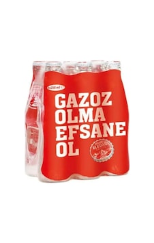 Uludag Efsane Gazoz Cam 6x250 Ml 2'li Genel Uludag Efsane Gazoz Cam 6x250 Ml 2'li Genel