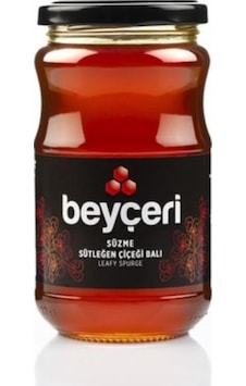 Beyçeri Süzme Sütleğen Çiçeği Balı 460 G