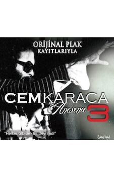 Cem Karaca Anısına 3 - 2 Cd