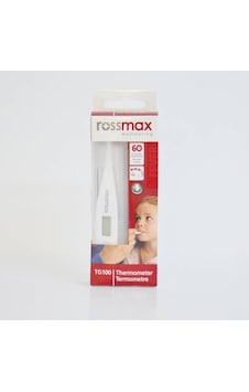 Rossmax TG100 Koltuk Altı Beden Derecesi Ateş Ölçer Beyaz Rossmax TG100 Koltuk Altı Beden Derecesi Ateş Ölçer Beyaz