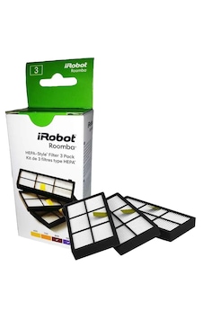 Irobot Roomba 800 900 Serisi Hepa Filtre 3 Adet