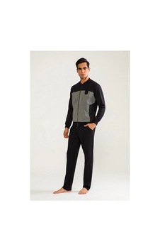 Moda Dua D's Damat 1502 Erkek Eşofman Takımı Siyah Moda Dua D's Damat 1502 Erkek Eşofman Takımı Siyah