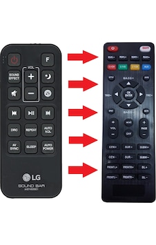 LG Uyumlu Akb74935601 Hifi Ses Sistemi Kumandası LG Uyumlu Akb74935601 Hifi Ses Sistemi Kumandası