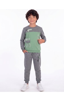 Onloox Erkek Mint Yeşili Erkek Çocuk Mint Yeşili İki İplik Bisiklet Yaka Dar Paça Regular Baskılı Eşofman Takımı 7 Yaş Onloox Erkek Mint Yeşili Erkek Çocuk Mint Yeşili İki İplik Bisiklet Yaka Dar Paça Regular Baskılı Eşofman Takımı 7 Yaş