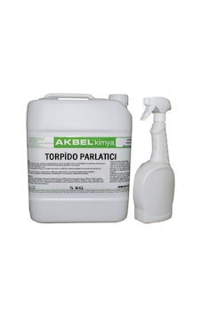 Akbel Torpido Parlatıcı 5 Kg + Uygulama Spreyi ve Süngeri Akbel Torpido Parlatıcı 5 Kg + Uygulama Spreyi ve Süngeri