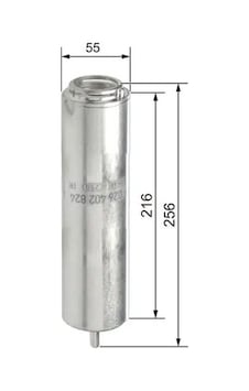 Bosch F026402824 Yakit Filtresi 13327822496 13327822497 13328511052 Bosch F026402824 Yakit Filtresi 13327822496 13327822497 13328511052