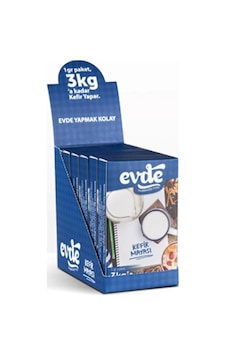 Evde Kefir Mayası 6'lı Paket 5 Adet 1 G