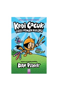 Kedi Çocuk - Çizgi Roman Kulübü Kedi Çocuk - Çizgi Roman Kulübü