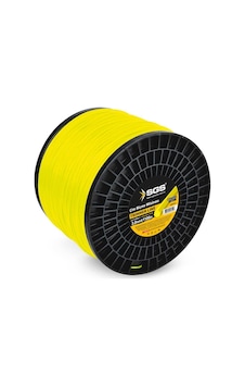 Sgs 4312 Tırpan Misinası 3.0 Mm 1100 Mt Altıgen Sarı