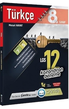 Çanta 8.Sınıf Kazandıran LGS 12 li Türkçe Deneme 2022 Çanta 8.Sınıf Kazandıran LGS 12 li Türkçe Deneme 2022
