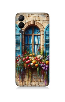 Tecno Pova 3 Uyumlu Pencereden Renkli Hayat Desenli Silikon Kılıf Çok Renkli Tecno Pova 3 Uyumlu Pencereden Renkli Hayat Desenli Silikon Kılıf Çok Renkli