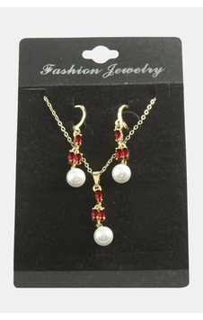 Çiçek İnci Zirkon Taşlı Set Kolye Elk-bjtıeg Gümüş 56410839 Çiçek İnci Zirkon Taşlı Set Kolye Elk-bjtıeg Gümüş 56410839