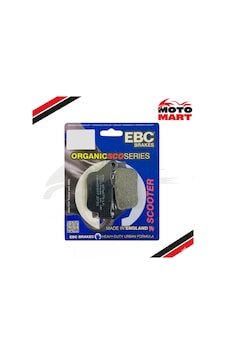 Yamaha X-max 250 2014-2017 Abs Siz Arka Fren Balatası Ebc-t03574 Yamaha X-max 250 2014-2017 Abs Siz Arka Fren Balatası Ebc-t03574