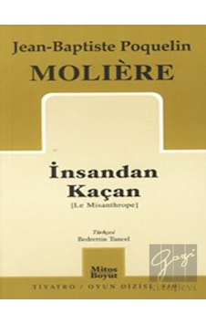 İnsandan Kaçan - Moliere - Mitos Boyut Yayınları İnsandan Kaçan - Moliere - Mitos Boyut Yayınları