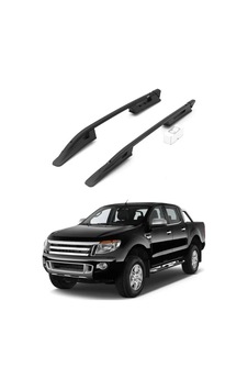 Turtle Ford Ranger T6-p375/px 2011-2022 Tavan Çıtası Falcon Siyah