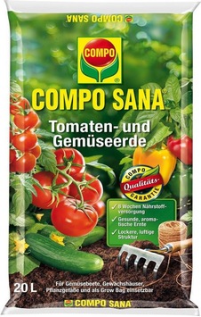 Compo 1919 Domates ve Sebze Toprağı 20 Lt