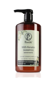 Keratin Shampoo 1000ml Tüm Saç Tipleri