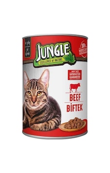 Northcity Kedi Konserve Biftekli 400gr 1 Adet Northcity Kedi Konserve Biftekli 400gr 1 Adet