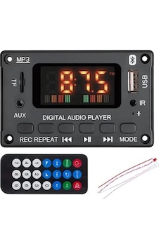 Magicvoice Usb-sd-aux-bluetooth Kumandalı Oto Teyp Çevirici