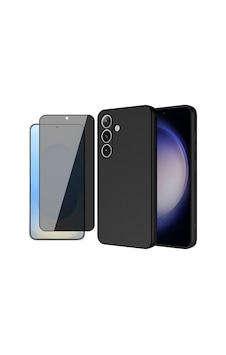 Vendas Samsung Uyumlu Galaxy A36 Kılıf Zore Mara Lansman Kapak + Hayalet Ekran Koruyucu Siyah Vendas Samsung Uyumlu Galaxy A36 Kılıf Zore Mara Lansman Kapak + Hayalet Ekran Koruyucu Siyah