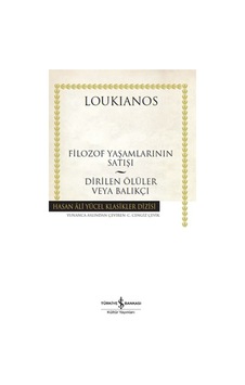 Filozof Yaşamlarının Satışı - Dirilen Ölüler Veya Balıkçı - Hasan 9786254058165 Filozof Yaşamlarının Satışı - Dirilen Ölüler Veya Balıkçı - Hasan 9786254058165
