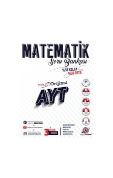 2025 Orijinal Mikro Ayt Matematik Soru Bankası 2025 Orijinal Mikro Ayt Matematik Soru Bankası