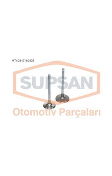 Supsan Vt-40317-40438 Subap Takımı C20 Ne Vectra Astra F 4046 Supsan Vt-40317-40438 Subap Takımı C20 Ne Vectra Astra F 4046