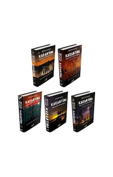 Karantina Serisi Seti Ciltli - 5 Kitap Takım-Kutulu - Beyza Alkoç - İndigo Kitap
